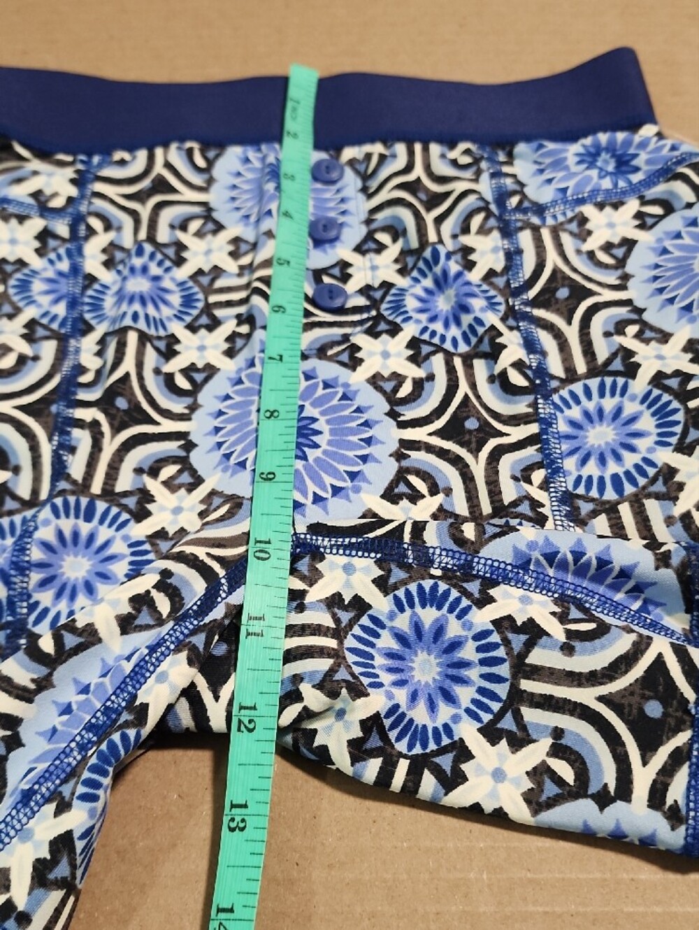 FP Movement Fireside Kaleidoscope Print Base Layer Leggings - Picture 12 of 13